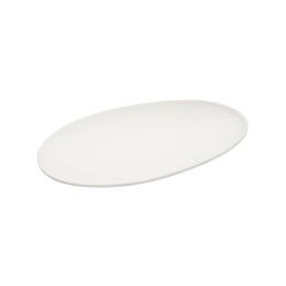 Tescoma Talíř servírovací FANCY HOME Stones 31 cm, bílý