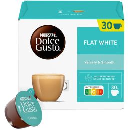 NESTLE DOLCE G. FLAT WHITE KAPSLE 30 KS NESCAFE