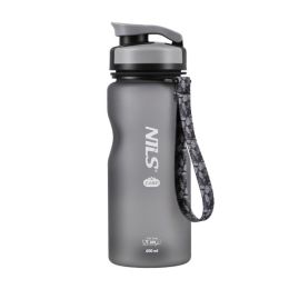 NILS CAMP Tritanová láhev na pití  NC1740 600 ml černá