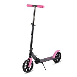 NILS EXTREME Koloběžka  HM1302 růžová