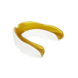 BUSHIDO Chránič zubů DBX  ARM-100021 bílo-zlatý