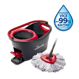Vileda TURBO 3v1 set (třásňový mop s kbelíkem)
