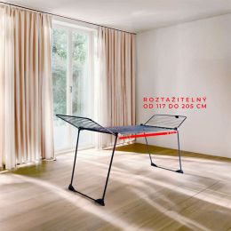 Vileda Infinity Flex sušák na prádlo černý 30 m