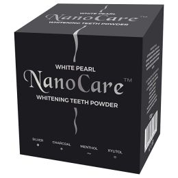 VitalCare Bělicí pudr na zuby s nano technologií (Whitening Teeth Powder) 30 g