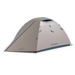 Husky Kempingový stan pro 3 osoby Bird 3 Classic light grey