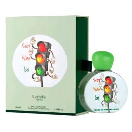 Lattafa Stop Wait Go - EDP Objem: 75 ml