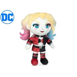 DC Harley Quinn plyšová 27cm stojící 0m+ na kartě