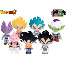 Dragon Ball Super plyšové postavy 22cm 7druhů 0m+ 12ks v DBX