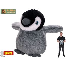 Plush Friends tučňák plyšový 30cm 0m+