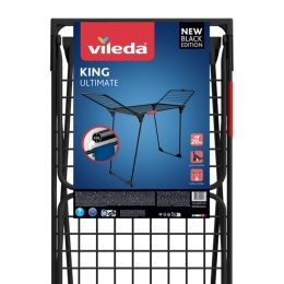 Vileda King sušák černý 20 m