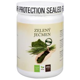 Natural Medicaments Zelený ječmen BIO 250 g