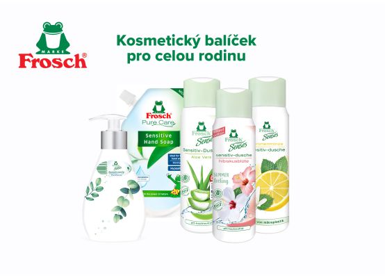 Kosmetický balíček pro celou rodinu