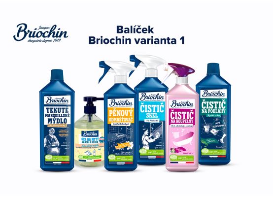 Balíček Briochin varianta 1