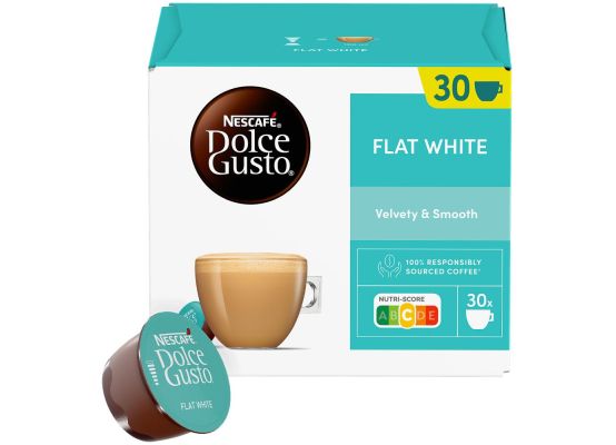 NESTLE DOLCE G. FLAT WHITE KAPSLE 30 KS NESCAFE