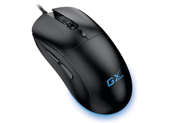 Genius GX Gaming Scorpion M500 , Myš, herní, drátová, optická, RGB podsvícení, 1200–3600DPI, 6 tlačítek, USB, černá