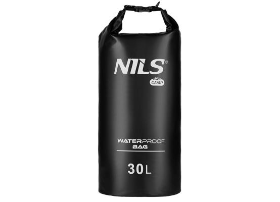 NILS CAMP Nepromokavý vak  NC1703 30L černý