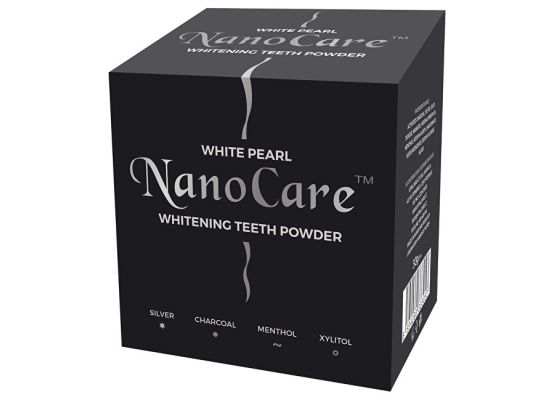 VitalCare Bělicí pudr na zuby s nano technologií (Whitening Teeth Powder) 30 g