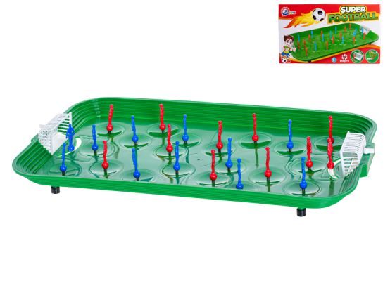 Fotbal stolní hra 52,5x31x8cm v krabičce