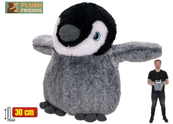 Plush Friends tučňák plyšový 30cm 0m+