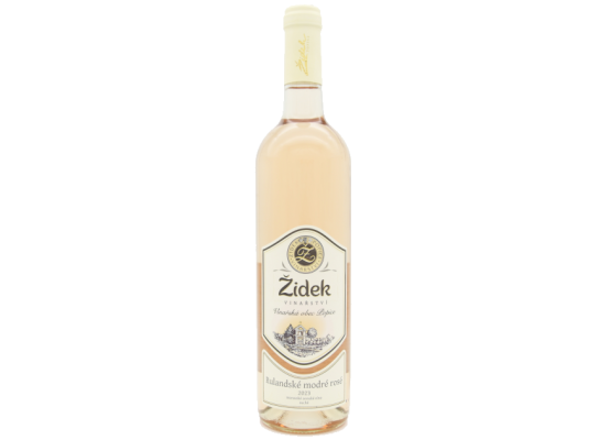 Rulandské modré rosé - zemské, sada 2 x 0,75 l