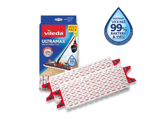 Vileda Ultramax Extra náhrada 2 ks
