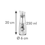 
 Nádoba na olej VITAMINO 250 ml, s vyluhovacím sítkem  
