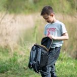 Husky Dětský batoh Jadju 10l black