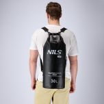 NILS CAMP Nepromokavý vak  NC1703 30L černý