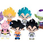 Dragon Ball Super plyšové postavy 22cm 7druhů 0m+ 12ks v DBX